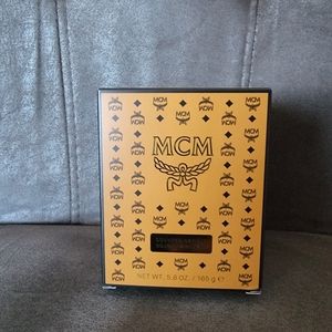 MCM Cognac Candle